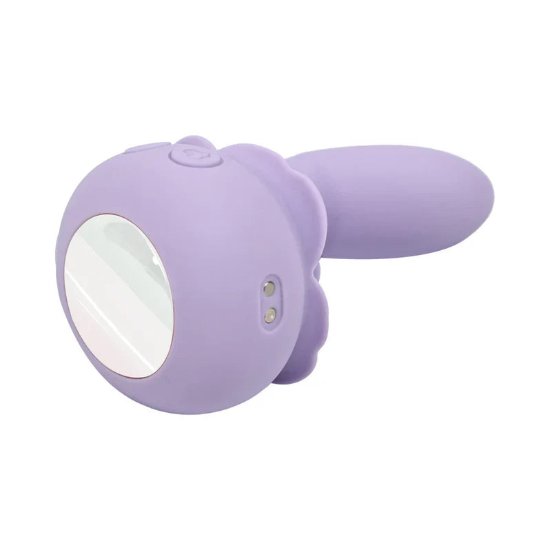 Adam & Eve Lilac Licks Estimulador Clitoriano con Lengua