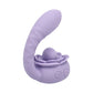 Adam & Eve Lilac Licks Estimulador Clitoriano con Lengua