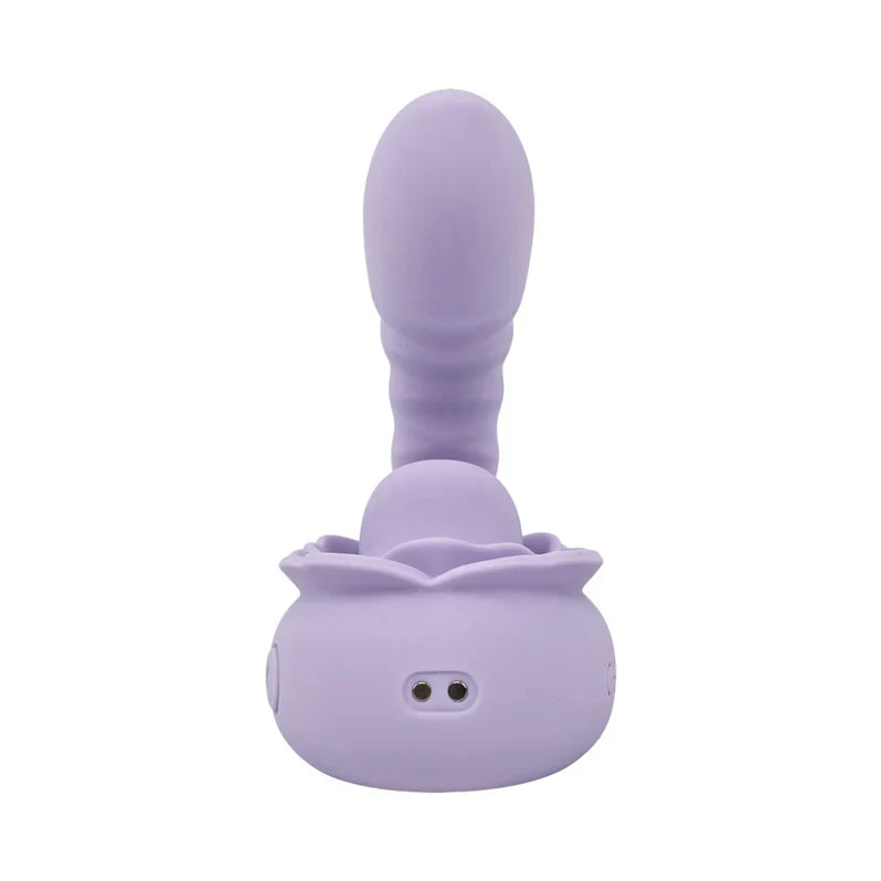 Adam & Eve Lilac Licks Estimulador Clitoriano con Lengua