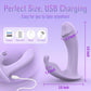 LilacLink App-Control Panty Dildo Vibrator