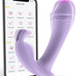 LilacLink App-Control Panty Dildo Vibrator