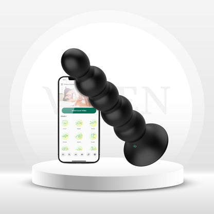 LinkLadder – Plug anal prostatique contrôlé par application