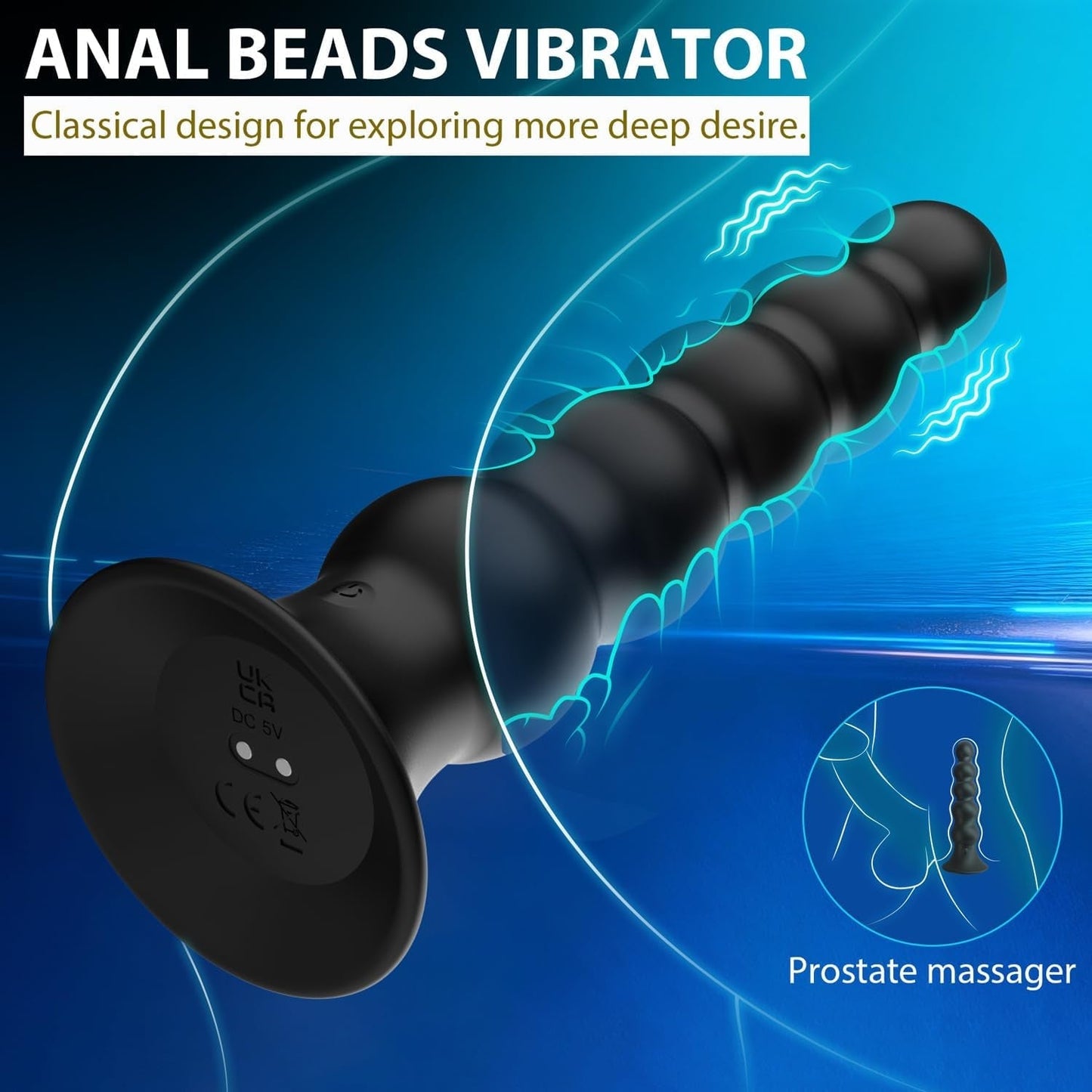 LinkLadder – Plug anal prostatique contrôlé par application