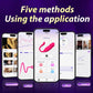 LinkLush App-Controlled Wearable Egg Vibrator
