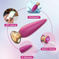 Vibrador anal tipo bala LinkPlug con control remoto y por app