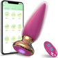 Vibrador anal tipo bala LinkPlug con control remoto y por app
