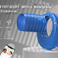 Anillo Vibrador con Funda para Pene LinkThrust