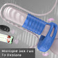 Anillo Vibrador con Funda para Pene LinkThrust