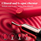 LipMuse Interchangeable Head Lipstick Bullet Vibrator