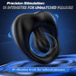 LipService Vibrating Couples Cock Ring 360° Adjustable 10 Modes