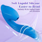 LiquidPulse 3-in-1 Triple-Pleasure Suction Vibrator