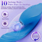 LiquidPulse 3-in-1 Triple-Pleasure Suction Vibrator