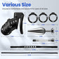 Set de Castidad Masculina LockBound con Plug y Catéter