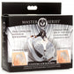 Master Series Lockdown Customizable Chastity Cage