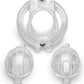 Master Series Lockdown Customizable Chastity Cage