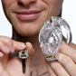 Master Series Lockdown Customizable Chastity Cage