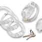 Master Series Lockdown Customizable Chastity Cage