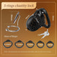 LockMaster Male Chastity Cage Kit & Urethral Sounds