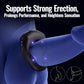 Anillo Vibrador para Pene LockRhythm con Control por Aplicación