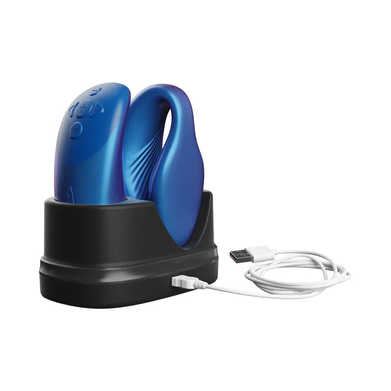 Vibromasseur de couple We-Vibe Chorus - Bleu cosmique
