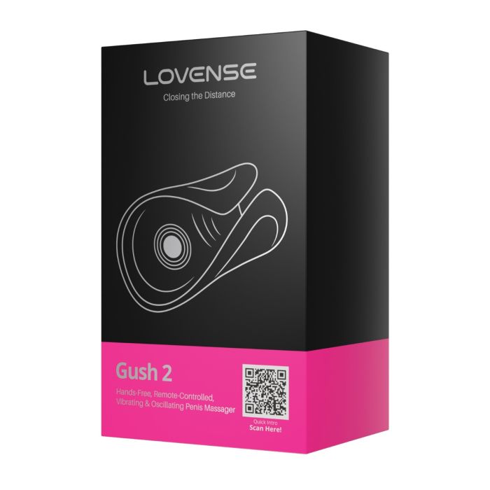Lovense Gush 2 Handsfree Masturbator Teal