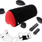Oreiller sexuel en forme de cœur gonflable LoveLock Dildo Mount