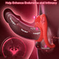 Anillo vibrador para pene LoveLock con estimulador de clítoris