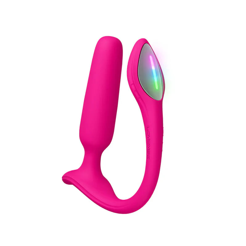 Lovense Lush Anal Pequeño Plug Anal Controlado por App