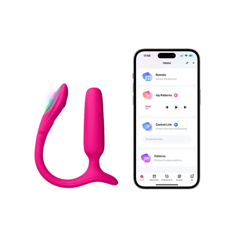 Lovense Lush Anal Pequeño Plug Anal Controlado por App