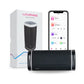 Masturbateur Chauffant Lovense Calor Bluetooth - Noir