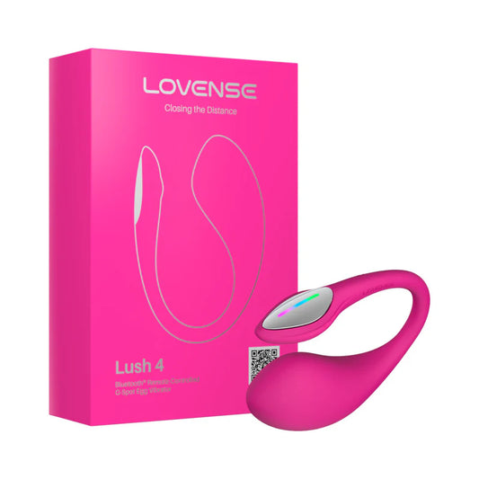 Vibreur Lovense Lush 4 télécommandé Bluetooth pour le camming