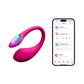 Vibrador de punto G a control remoto Lovense Lush Mini