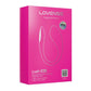 Vibrador de punto G a control remoto Lovense Lush Mini