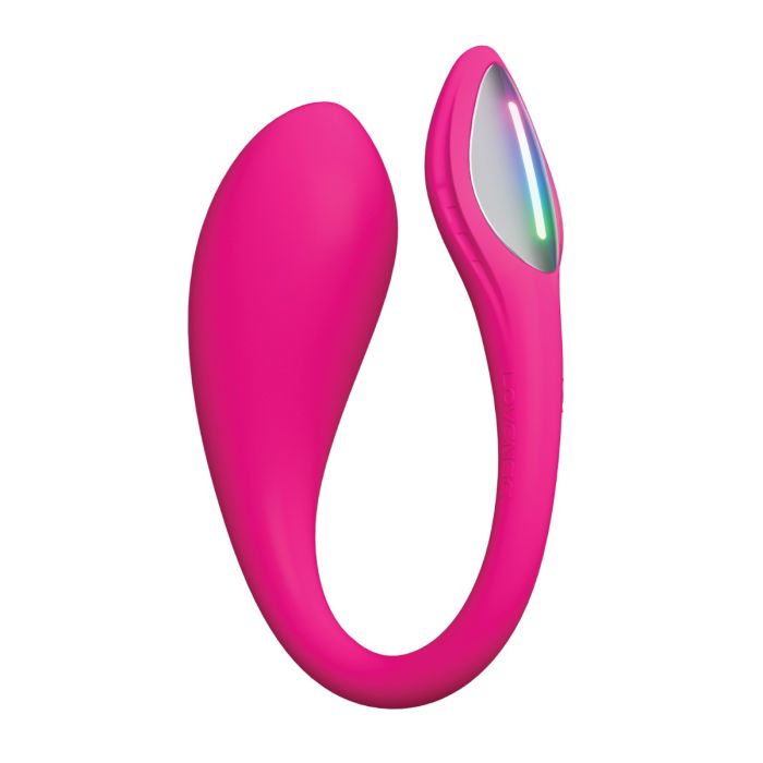 Vibrador de punto G a control remoto Lovense Lush Mini