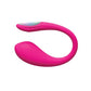 Vibrador de punto G a control remoto Lovense Lush Mini