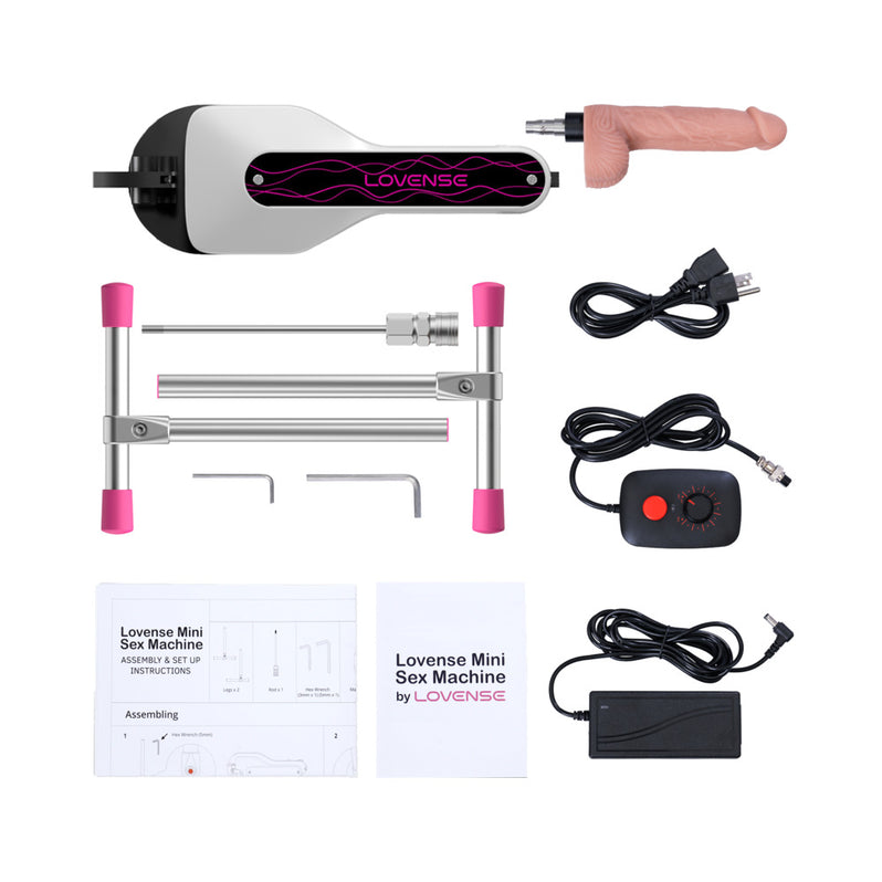 Minimáquina sexual Lovense - Blanca