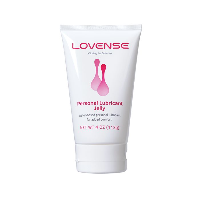 Lubricante Personal Jelly a Base de Agua Natural Lovense 4 oz