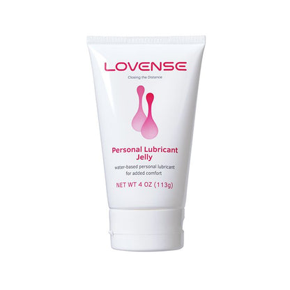Lubricante Personal Jelly a Base de Agua Natural Lovense 4 oz