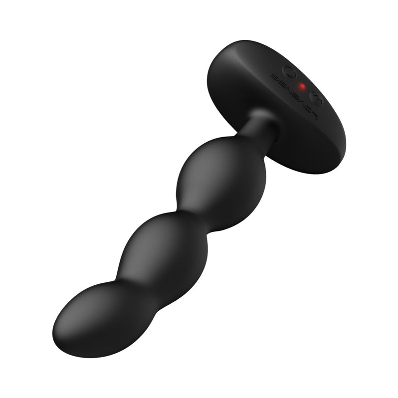 Lovense Ridge Cuentas Anales Vibratorias y Rotatorias