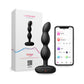 Lovense Ridge Cuentas Anales Vibratorias y Rotatorias