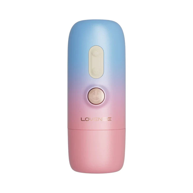 Máquina sexual con dildo vibrador Lovense Spinel controlada por aplicación