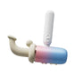 Máquina sexual con dildo vibrador Lovense Spinel controlada por aplicación