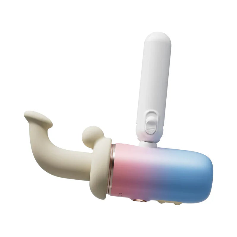 Máquina sexual con dildo vibrador Lovense Spinel controlada por aplicación