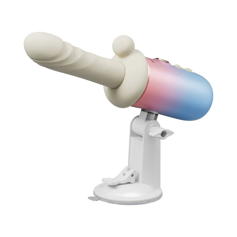Máquina sexual con dildo vibrador Lovense Spinel controlada por aplicación