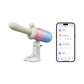 Máquina sexual con dildo vibrador Lovense Spinel controlada por aplicación