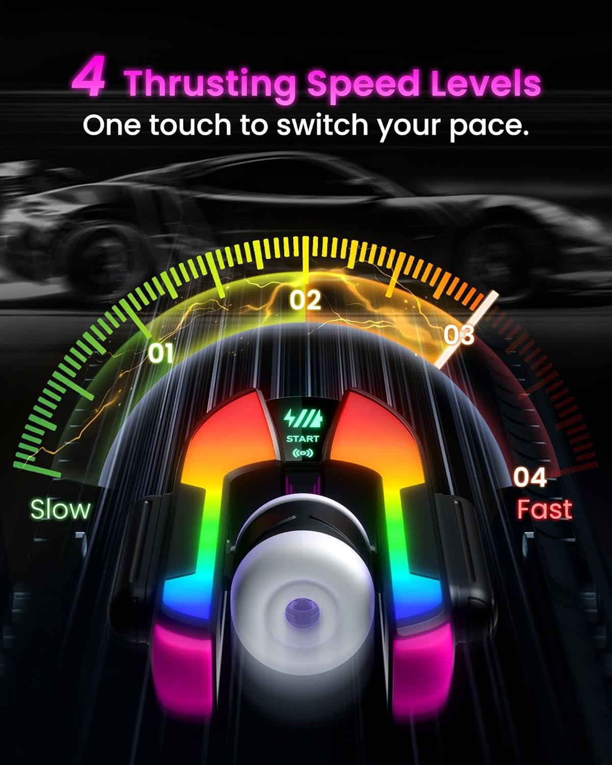 LumaDrive App-Control Male Masturbator Trainer