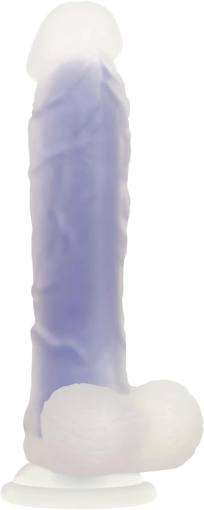 LumiFlex, gode ventouse phosphorescent de 20 cm