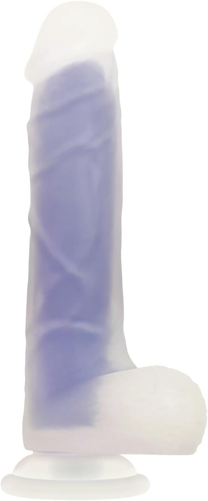 LumiFlex, gode ventouse phosphorescent de 20 cm