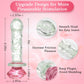 LumiRose Estimulante Perlas Tapon Anal de Vidrio