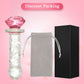 LumiRose Estimulante Perlas Tapon Anal de Vidrio